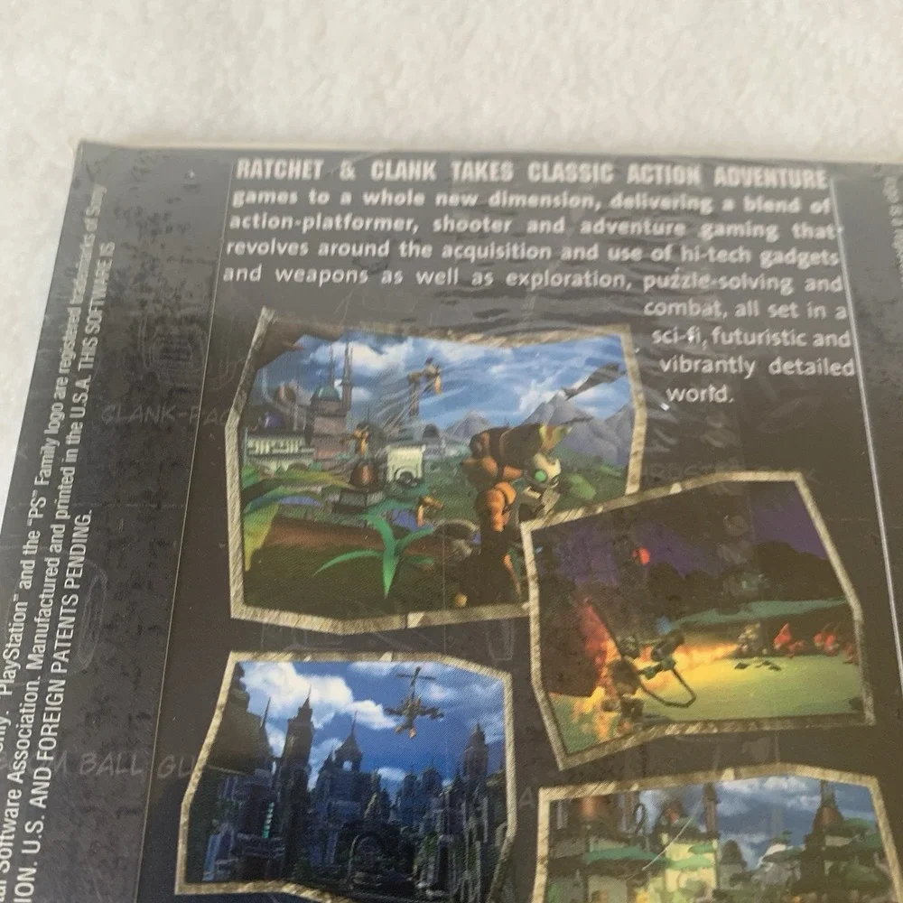 Sly Cooper And The Thievus Racoonus DEMO DISC (PS2) E3 Not For Resale - Sealed